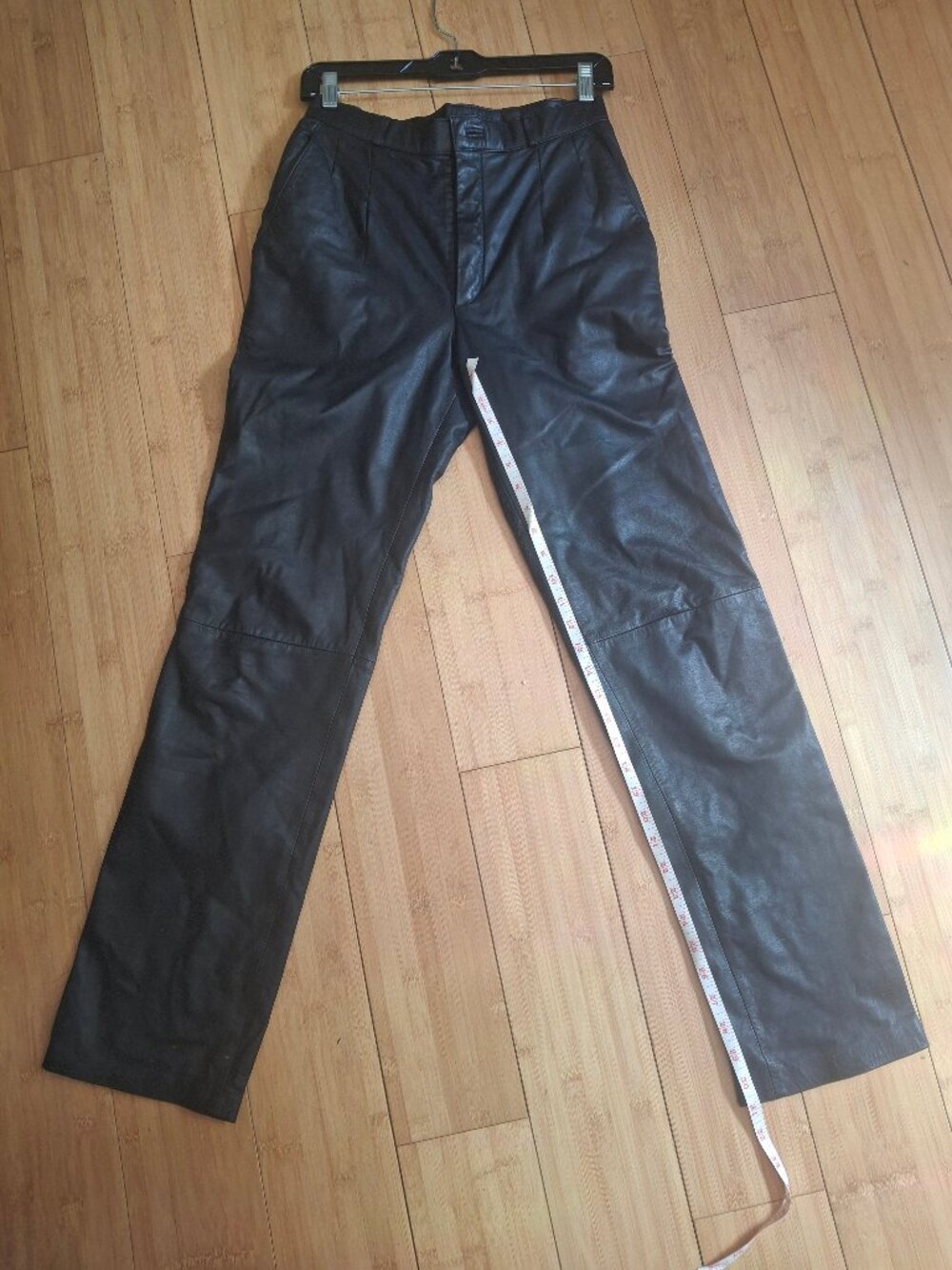 Alan Michaels Mens Leather Pants